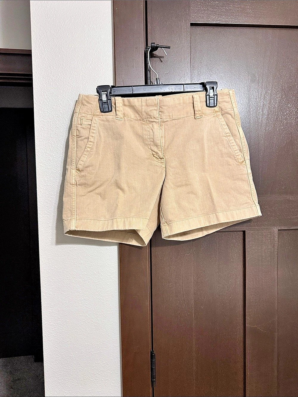 Vineyard Vines Herringbone 3.5" Every Day Shorts Beige Size 4